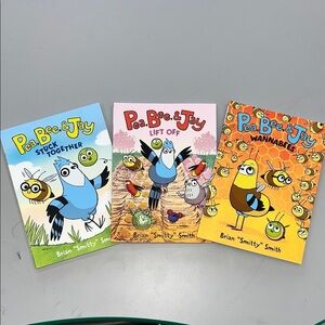 Pea, Bee, & Jay Book Set by Brian 'Smitty' Smith